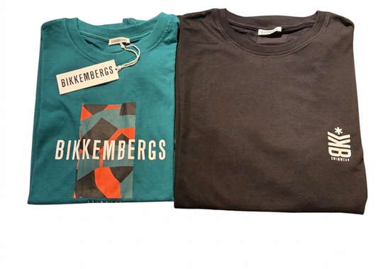 2 t-shirt bikkembergs