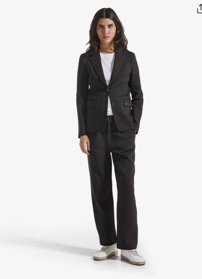 Blazer in felpa di cotone Sun68