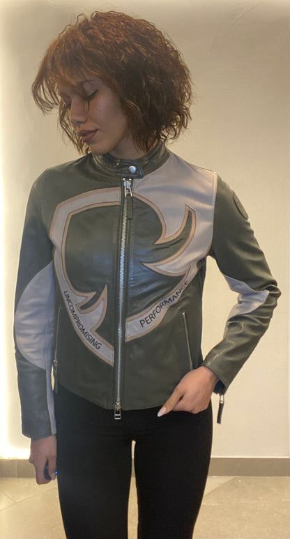 Giubbino vera pelle Blauer