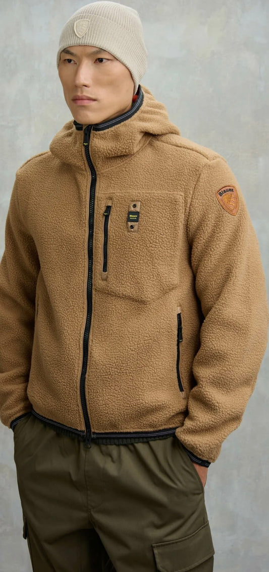 Giacca pile Alleghany