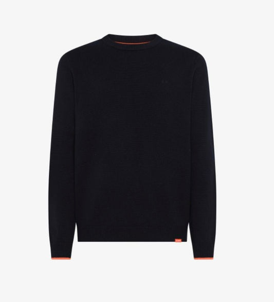 maglione in lana e cashmere Sun68