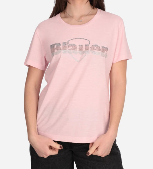 T-shirt logo glitter Graham Blauer