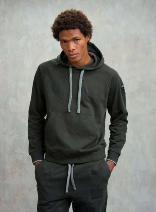 Felpa con cappuccio Academy