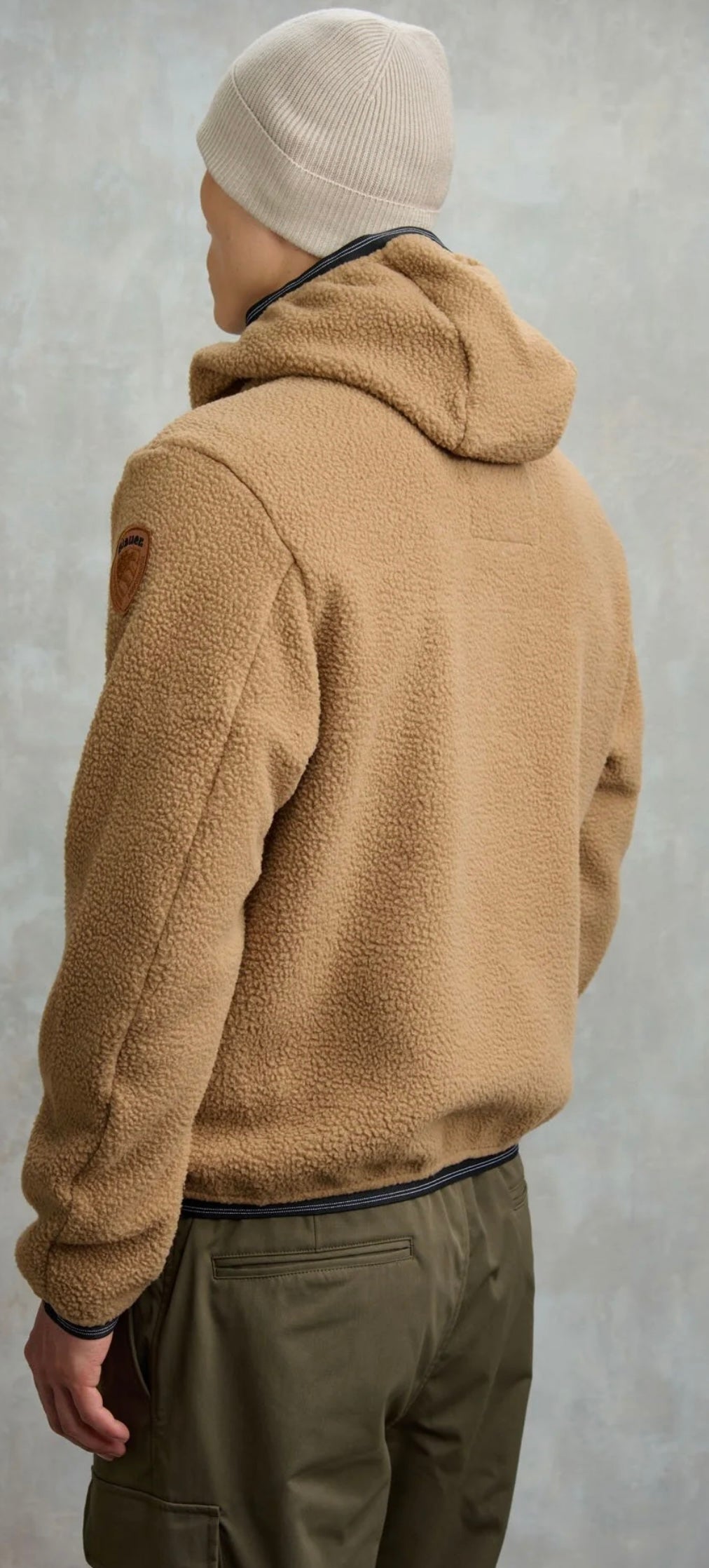 Giacca pile Alleghany