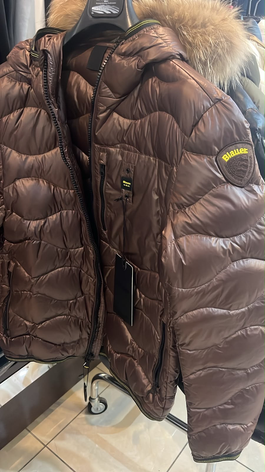 Piumino Blauer