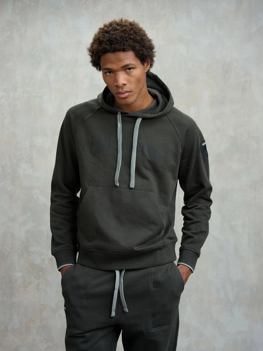 Felpa con cappuccio Academic