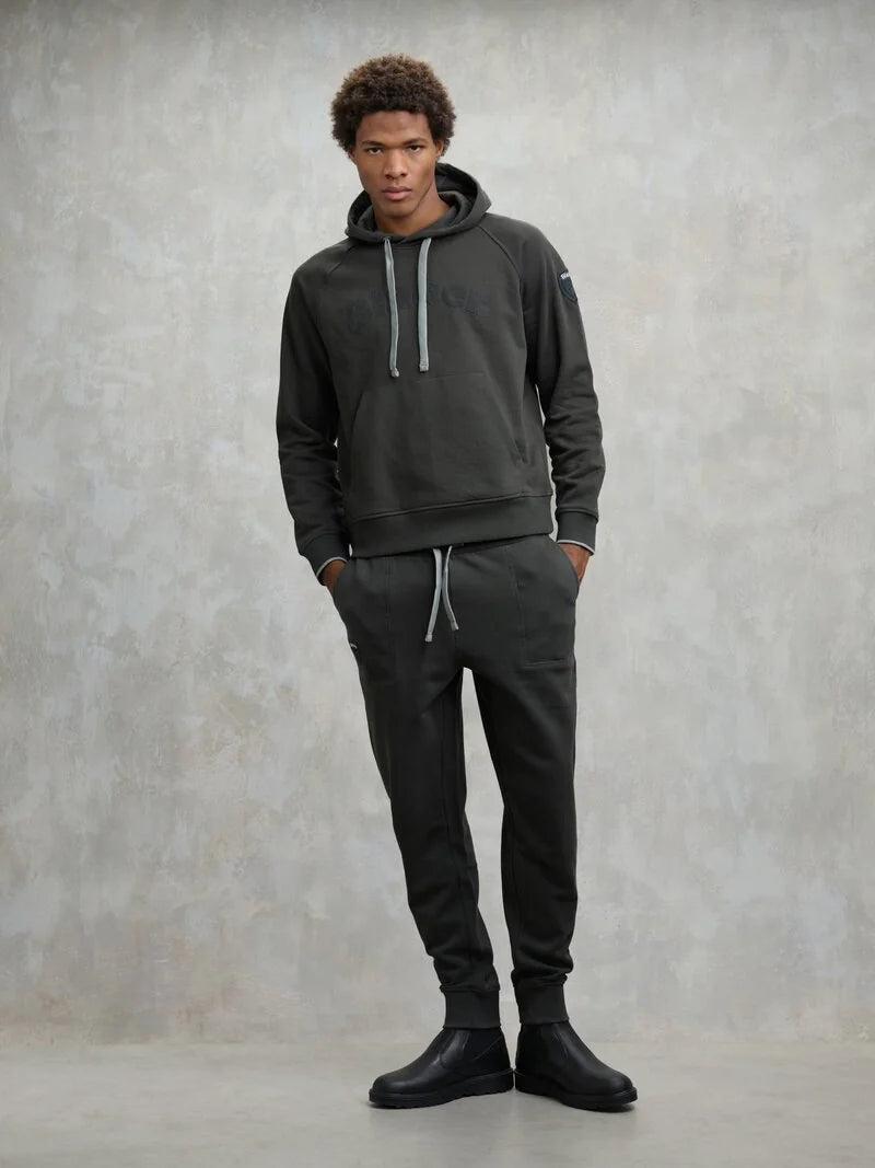 Felpa con cappuccio Academic