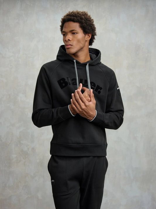 Felpa con cappuccio Academic