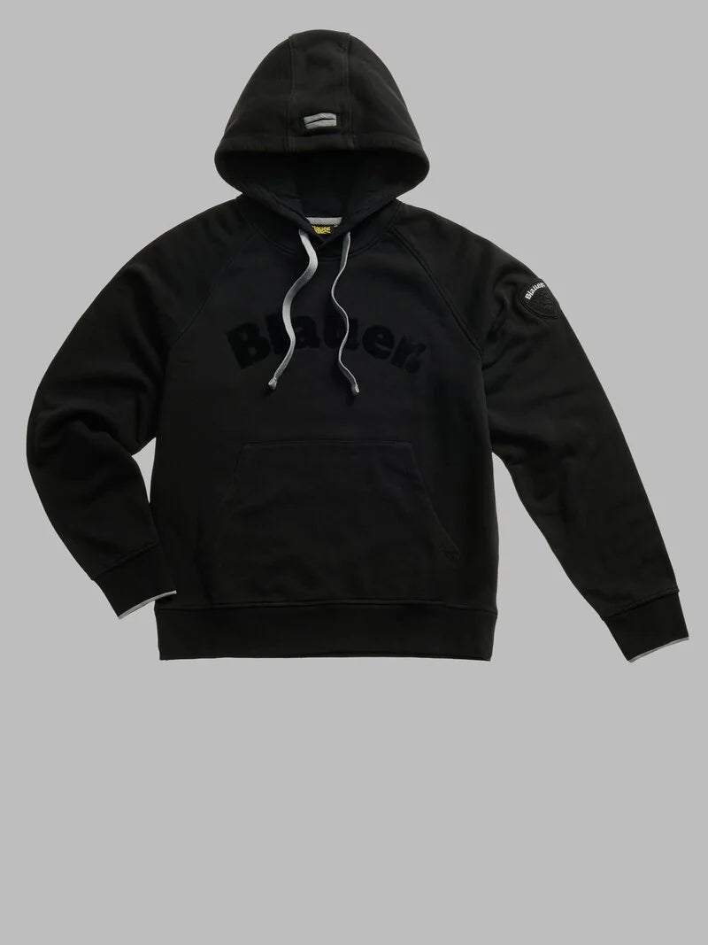 Felpa con cappuccio Academic