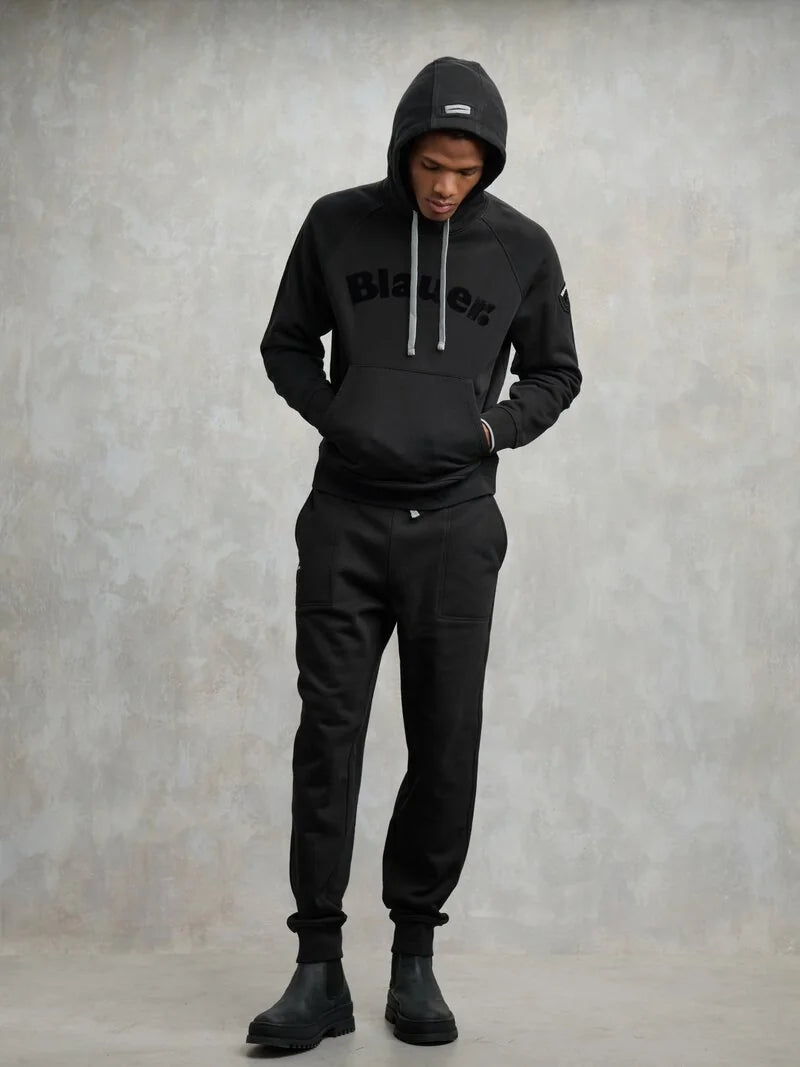 Felpa con cappuccio Academic