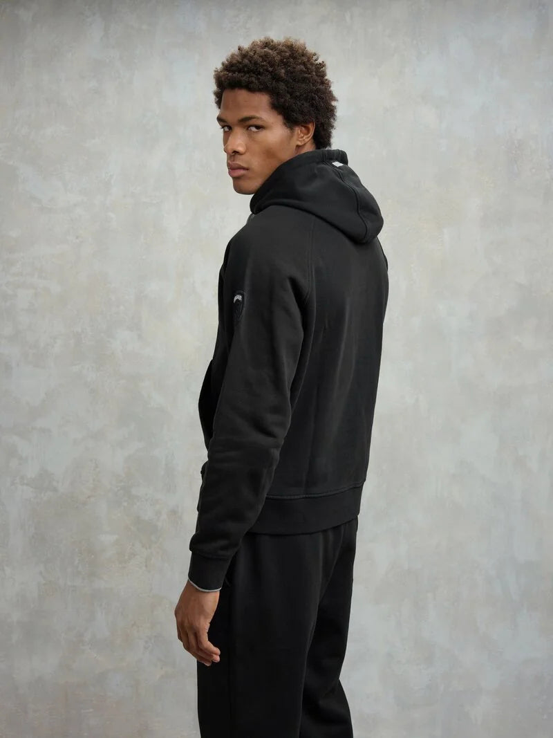 Felpa con cappuccio Academic