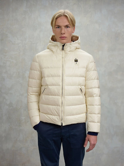 Piumino con cappuccio Acton