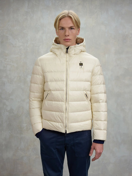 Piumino con cappuccio Acton