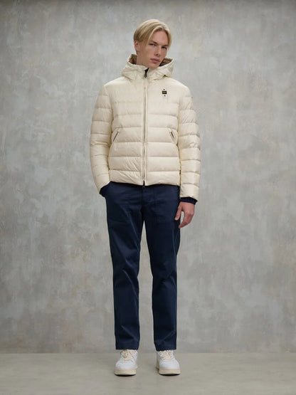 Piumino con cappuccio Acton