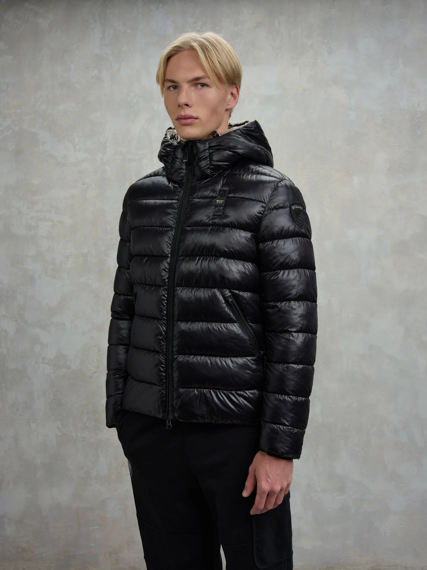 Giubbetto uomo in nylon eco Adams