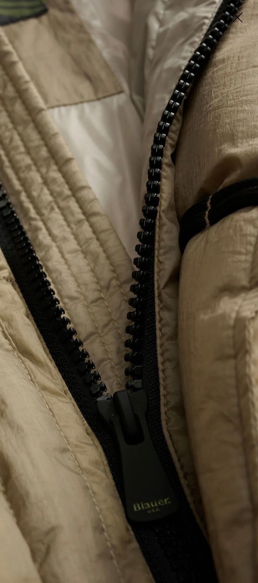 Giacca lunga in piumino Basto