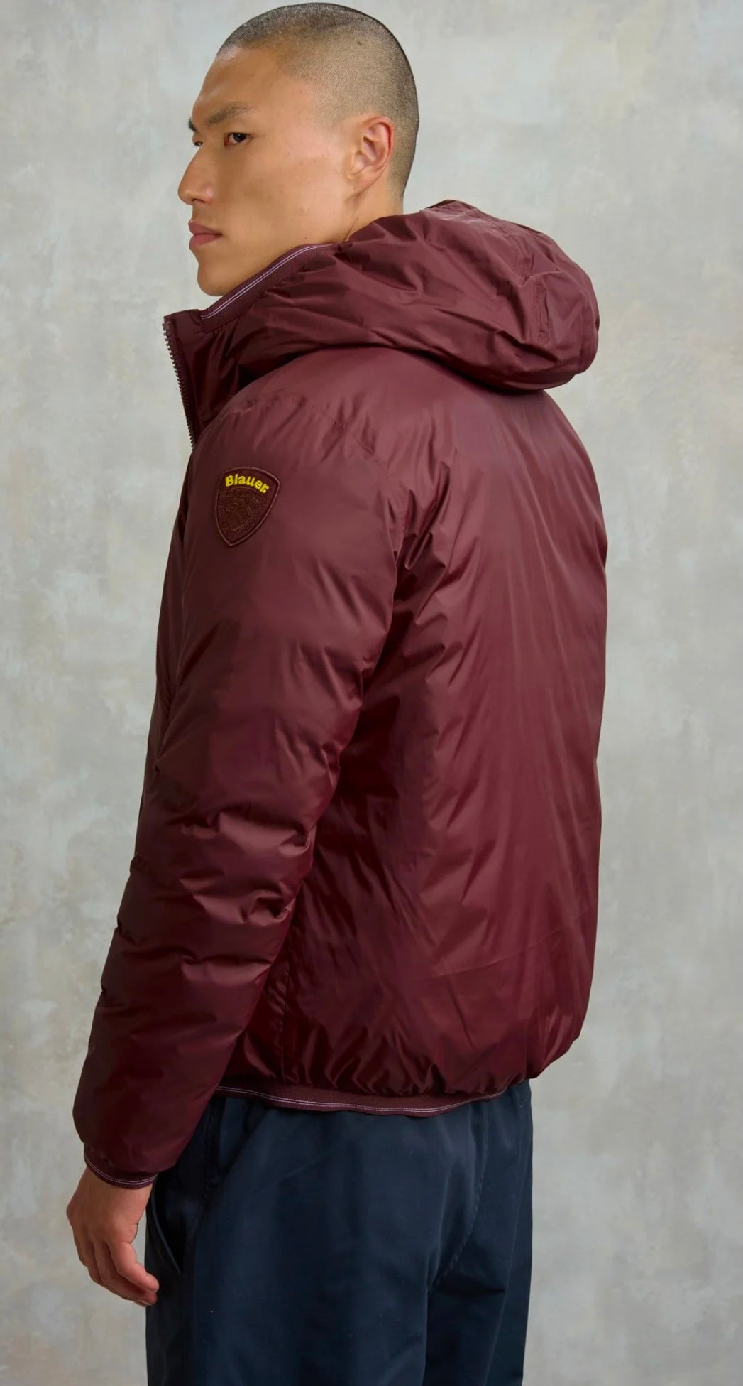 Giacca termosaldata reversibile Donal