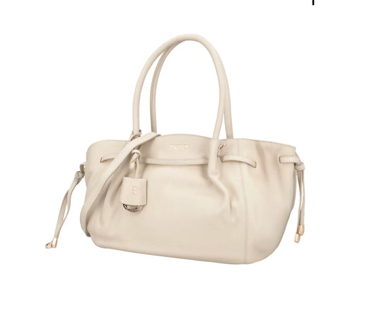 TOSCABLU
Borsa a mano Sidney in pelle colore avorio