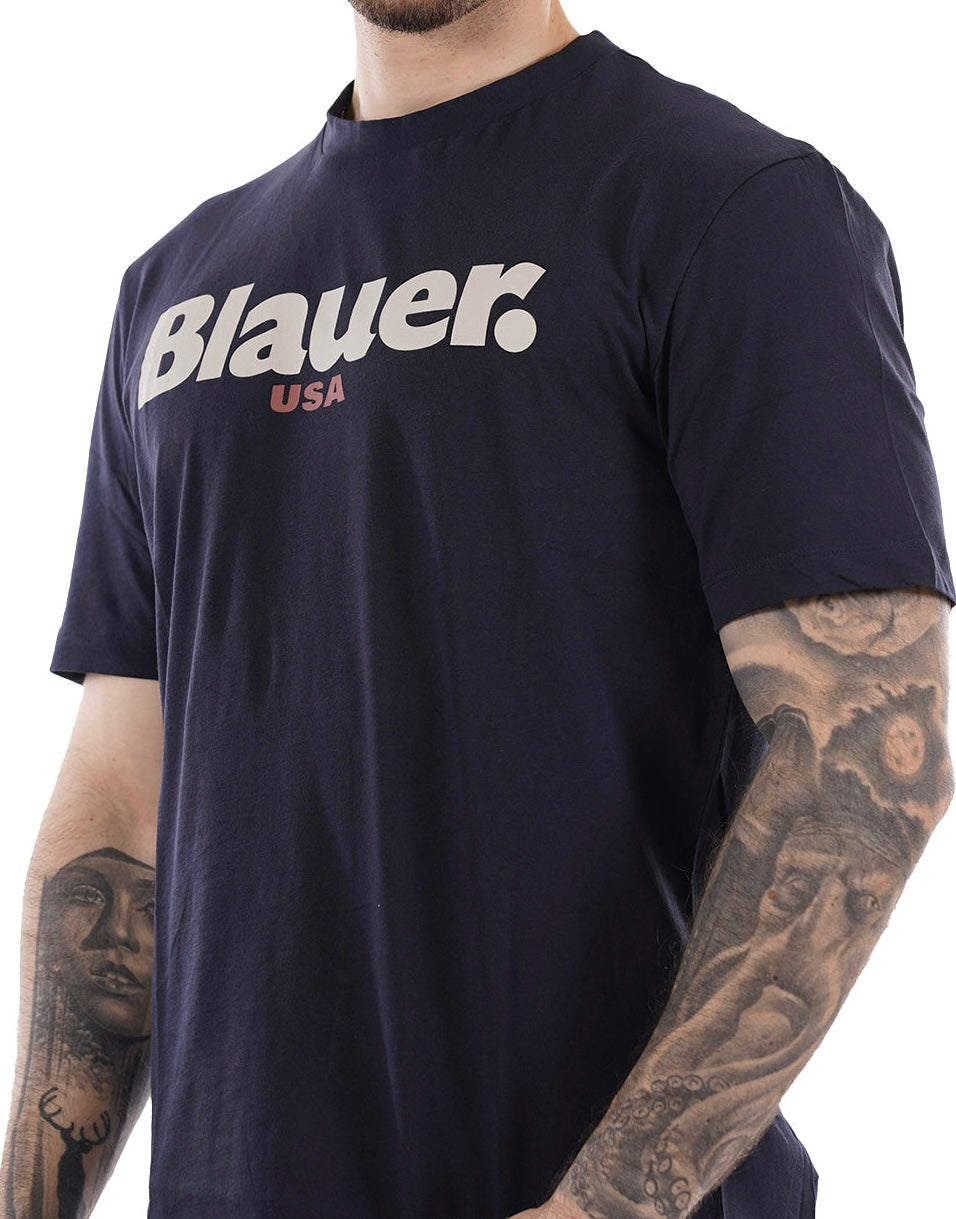 T-shirt Ernst Blauer