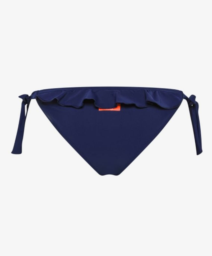 Slip mare con rouches blu navy Sun68