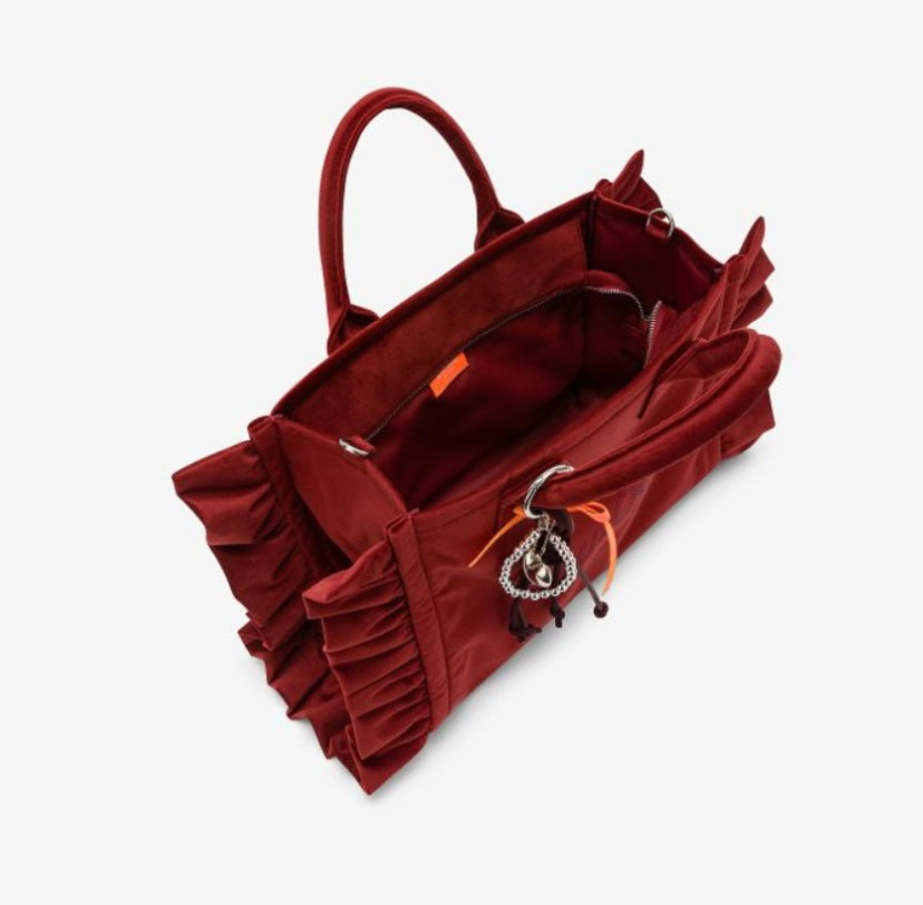 Cali bag media in ciniglia con rouches Sun68