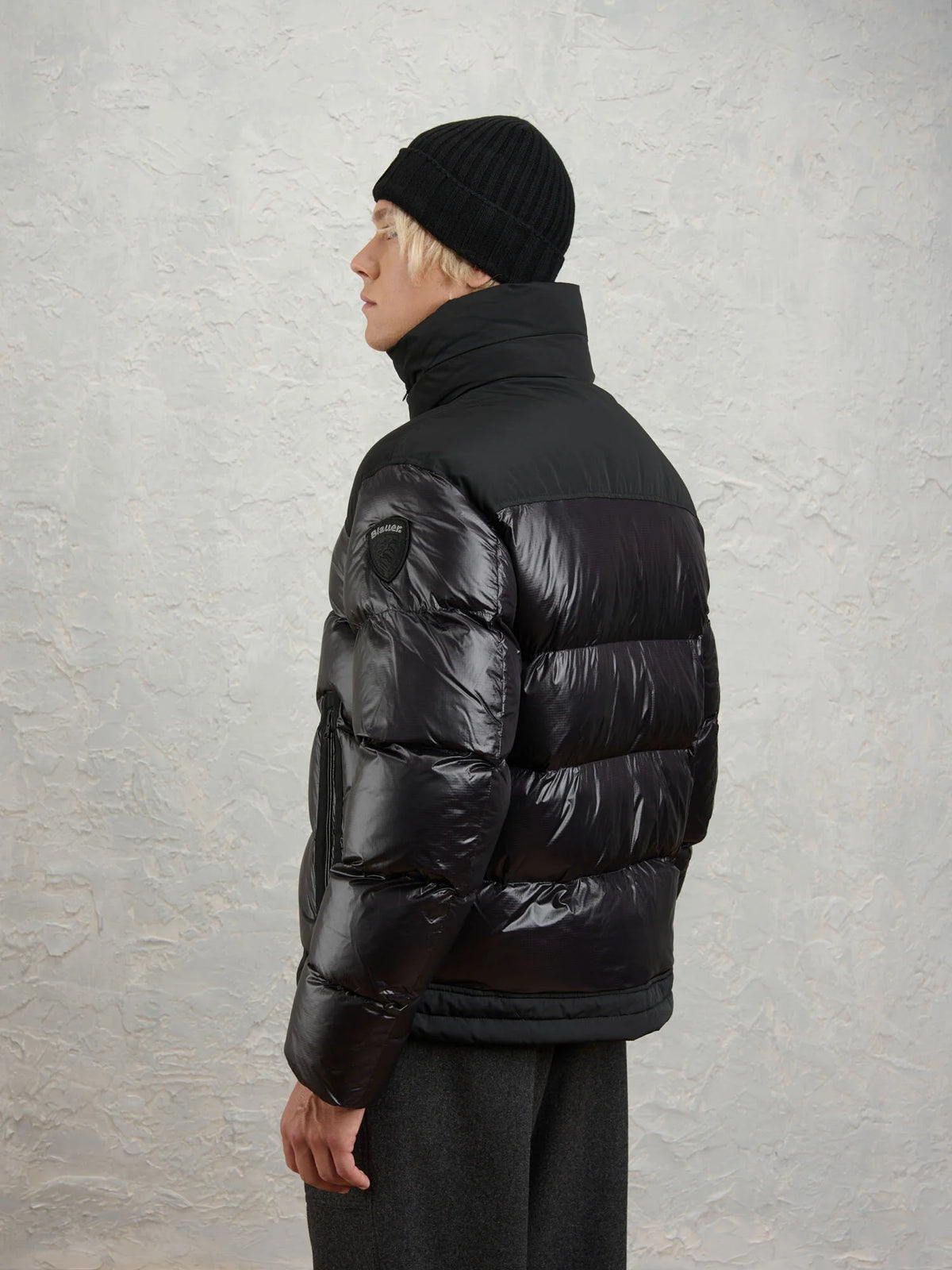 Giubbetto nylon e taslan Perkins