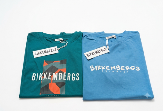2 t-shirt bikkembergs