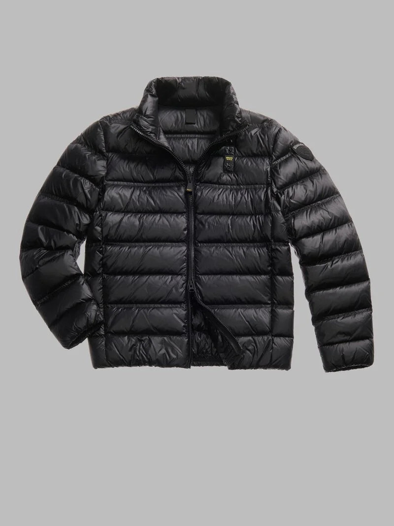 Piumino con collo alla coreana Belmont
