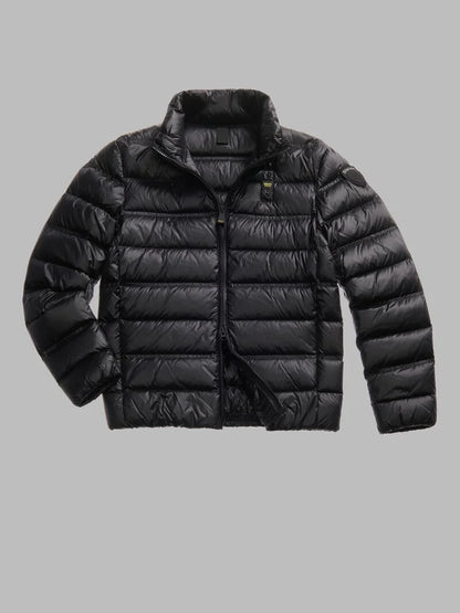 Piumino con collo alla coreana Belmont