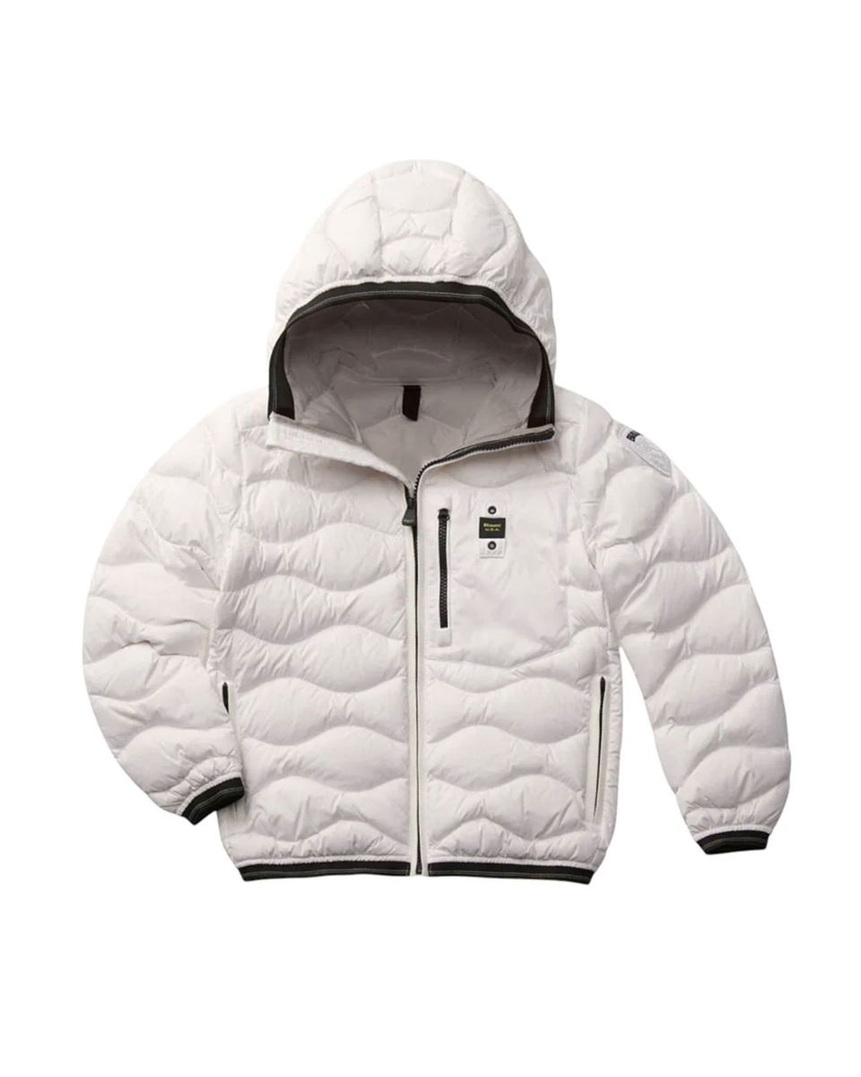 Giubbino trapuntato a onde Brinton Junior Blauer