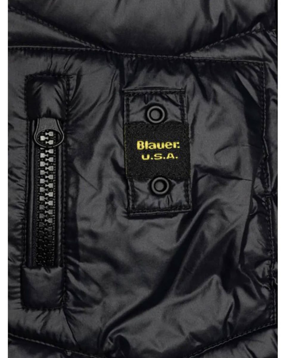 Giubbino trapuntato a onde Brinton Junior Blauer