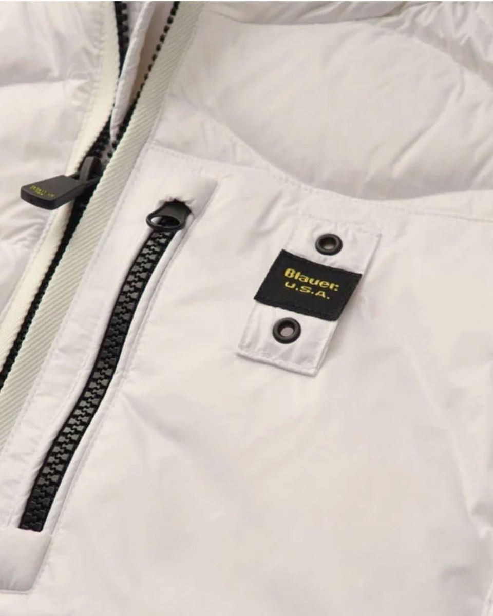 Giubbino trapuntato a onde Brinton Junior Blauer