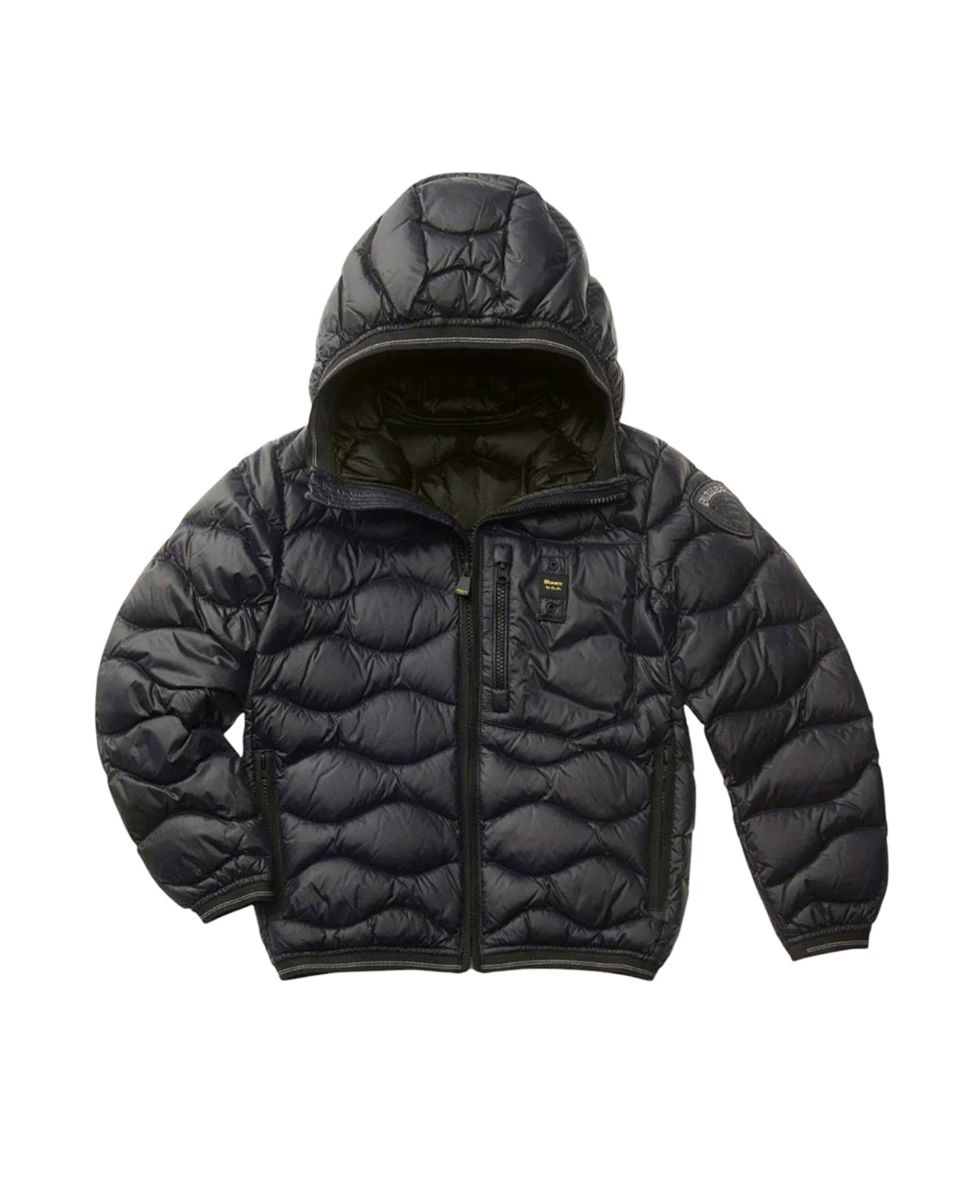 Giubbino trapuntato a onde Brinton Junior Blauer