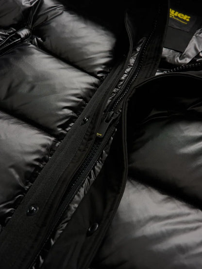 Piumino nylon e neoprene Brook