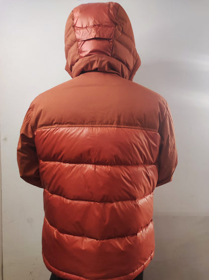 Giacca in nylon e neoprene Brook