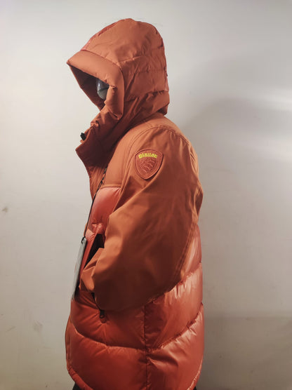 Giacca in nylon e neoprene Brook