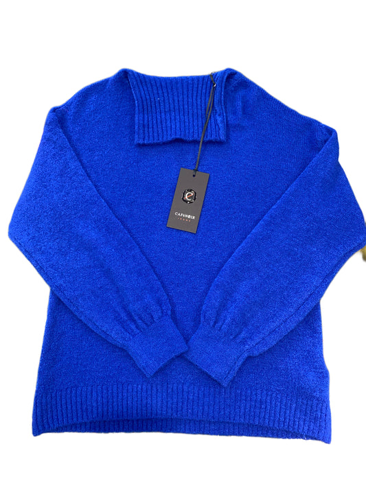 Maglione Blu CafèNoir