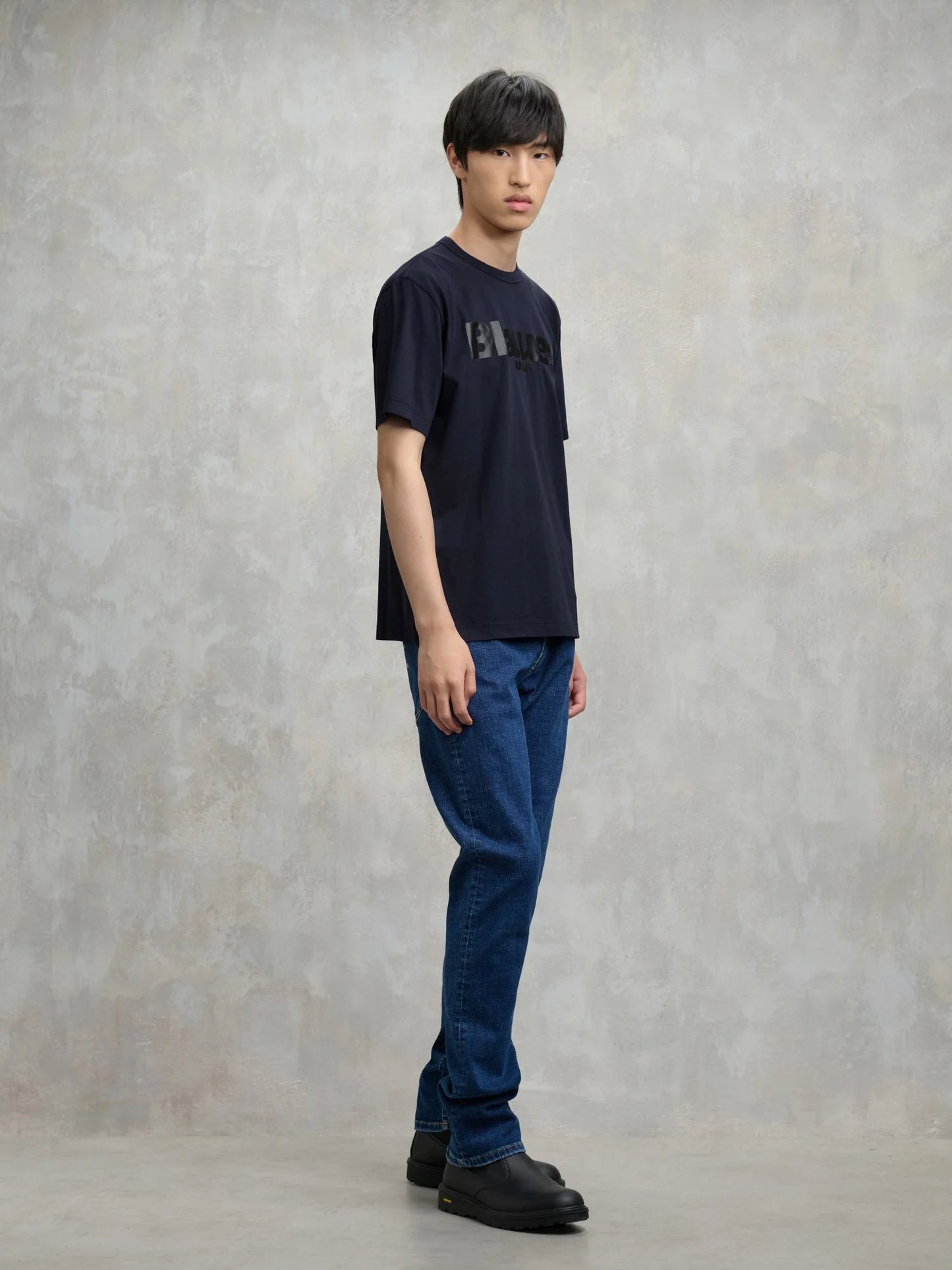 t-shirt Bourn Blauer
