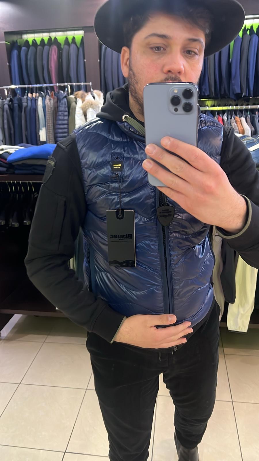 Smanicato Blauer ad onde