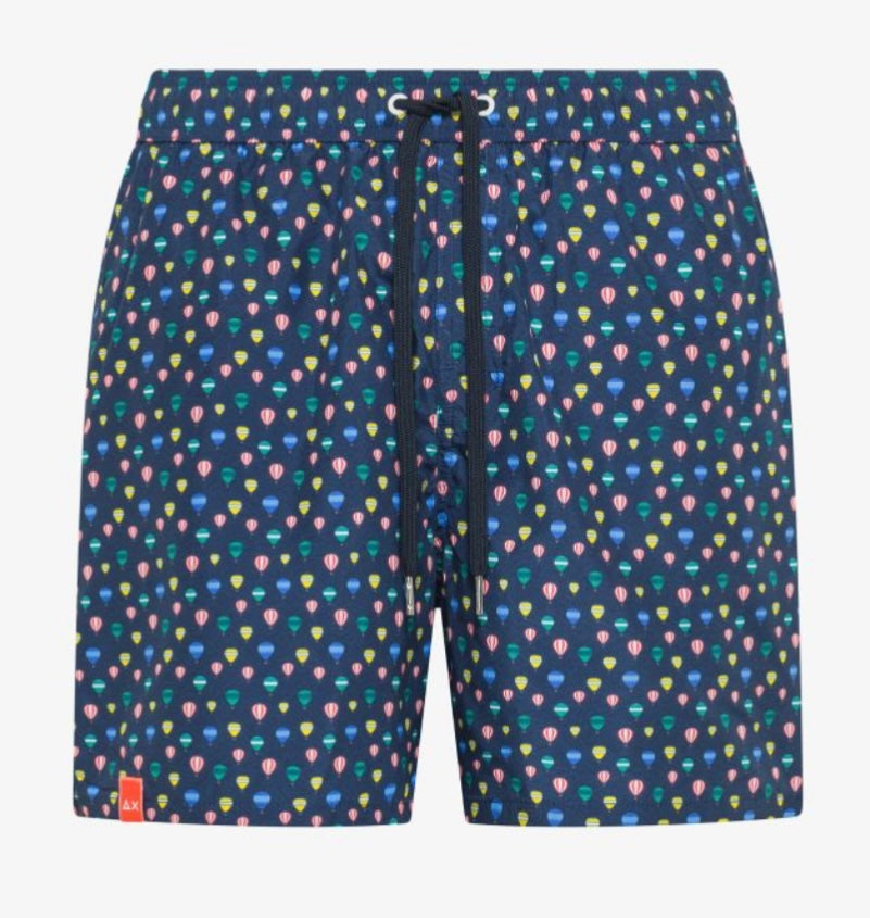 Costume con stampe avio scuro  Sun68