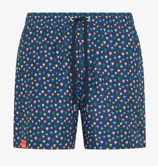 Costume con stampe avio scuro  Sun68