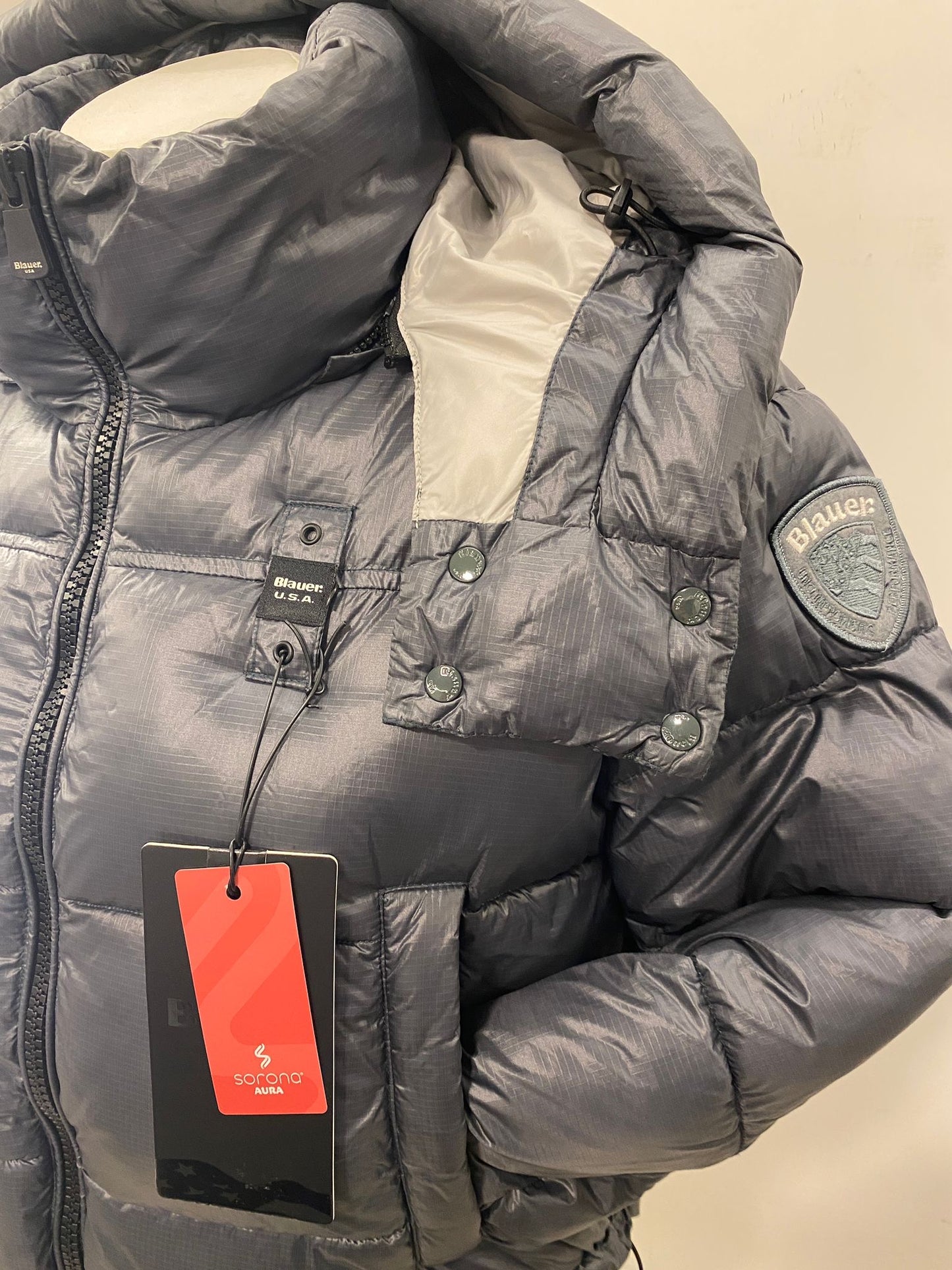 giubbino Gloria Blauer