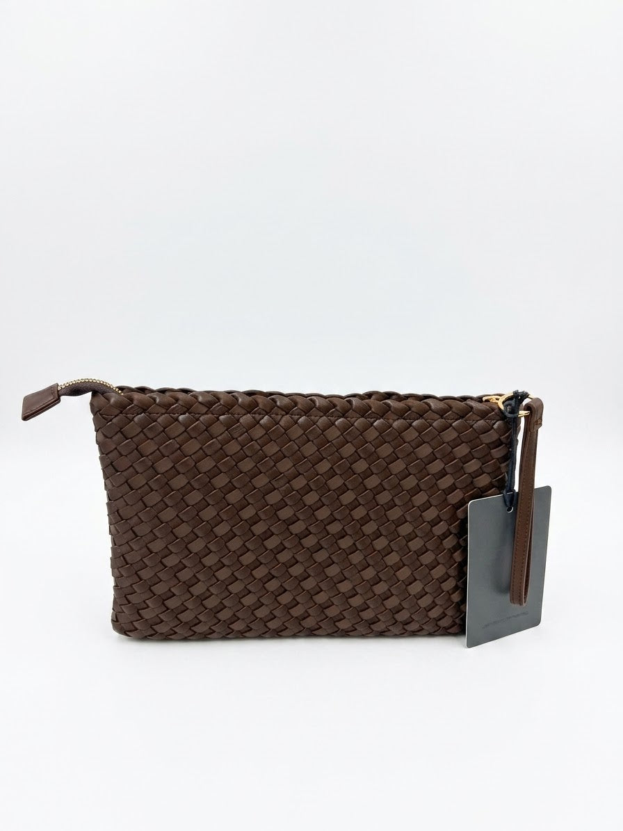 Pochette Blauer intrecciata Tung02