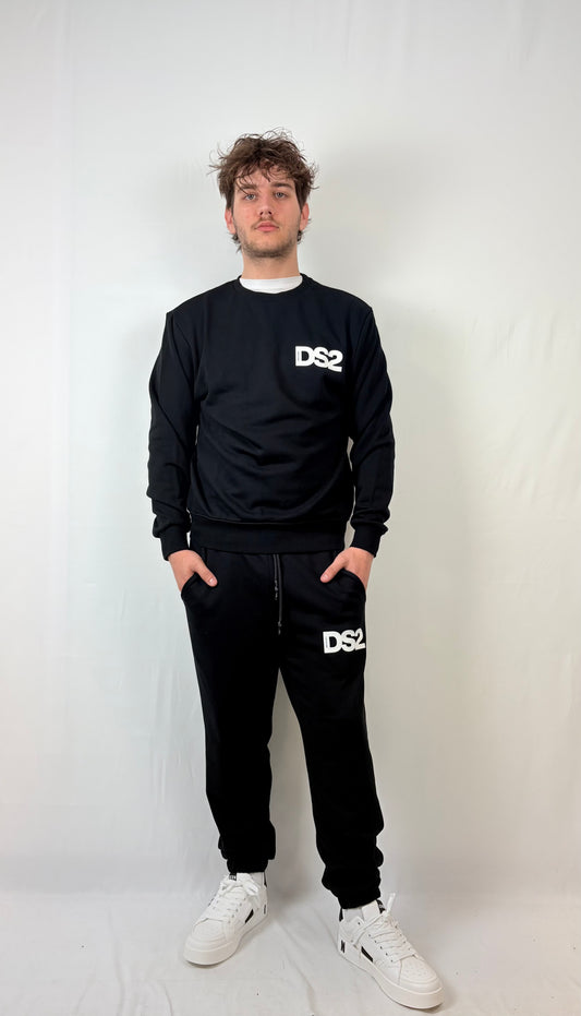 felpa girocollo DS2