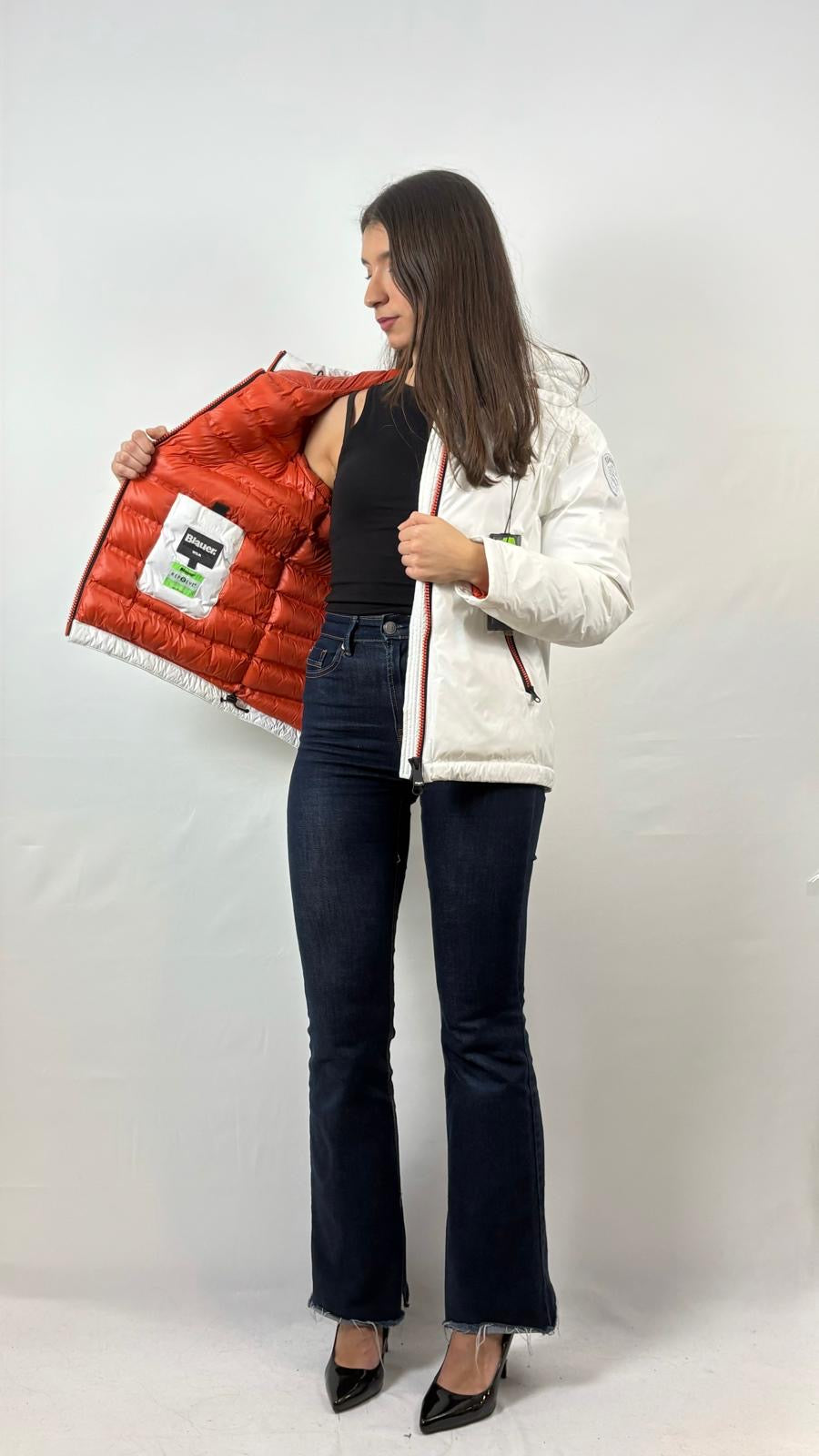 Giubbino corto Nastrato Blauer