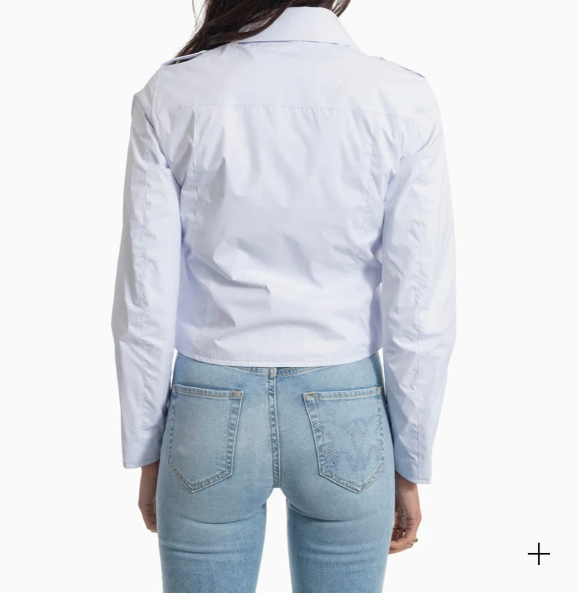 Chiodo in nylon Zamora Blauer