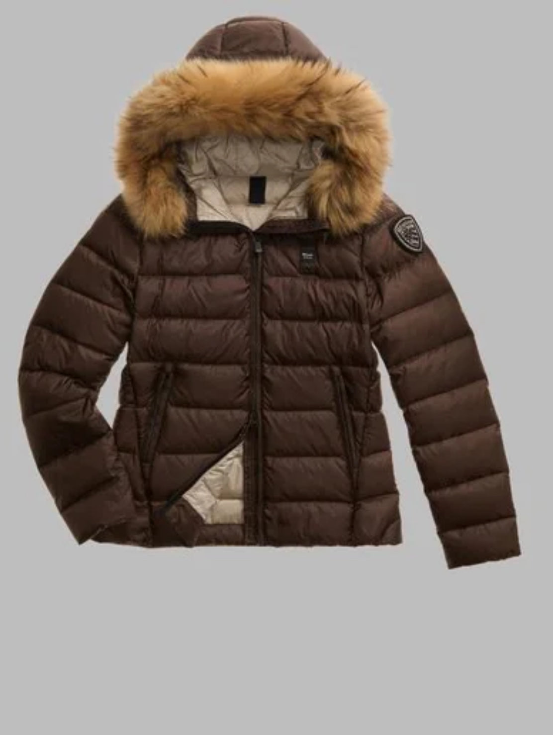 Piumino a righe Arcadia