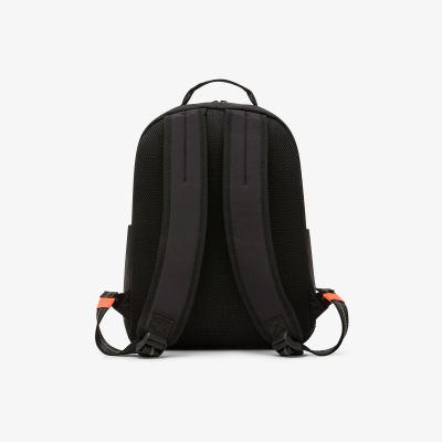 Zaino in nylon nero