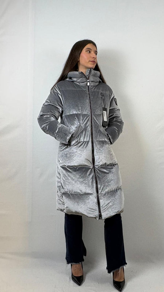 Piumino lungo Blauer Starling