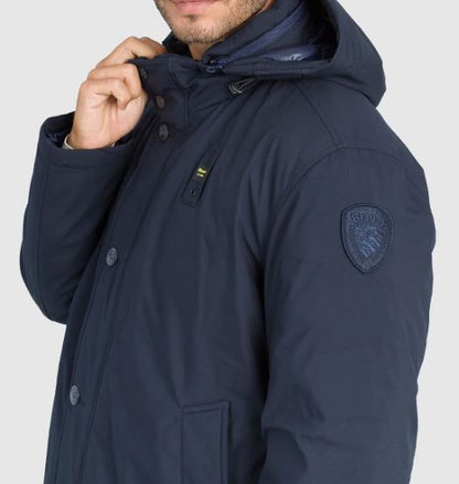 Parka con cappuccio removibile Chester